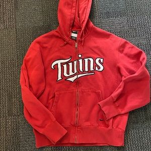 Minnesota Twins red sweatshirt